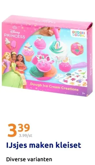 Aanbieding: IJsjes maken kleiset