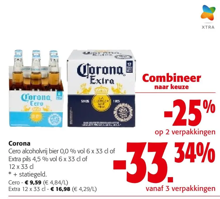 Aanbieding: Corona