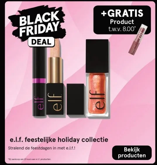 Aanbieding: Feestelijke holiday collectie