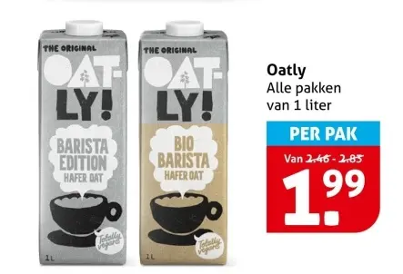 Aanbieding: Oatly