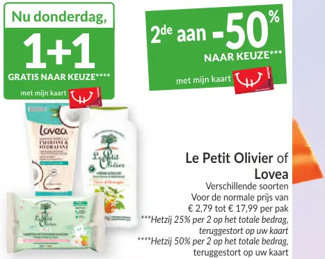 Promotie: Haarproducten, Douchegel of Deodorants