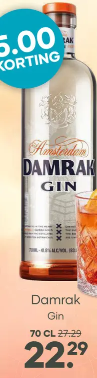 Aanbieding: Damrak Gin