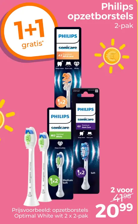 Aanbieding: Opzetborstels