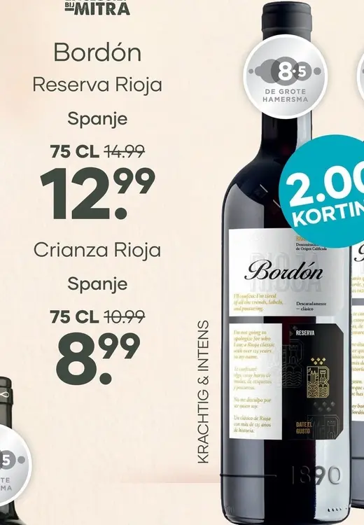 Aanbieding: Crianza Rioja