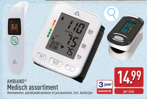 Promotie: Medisch assortiment