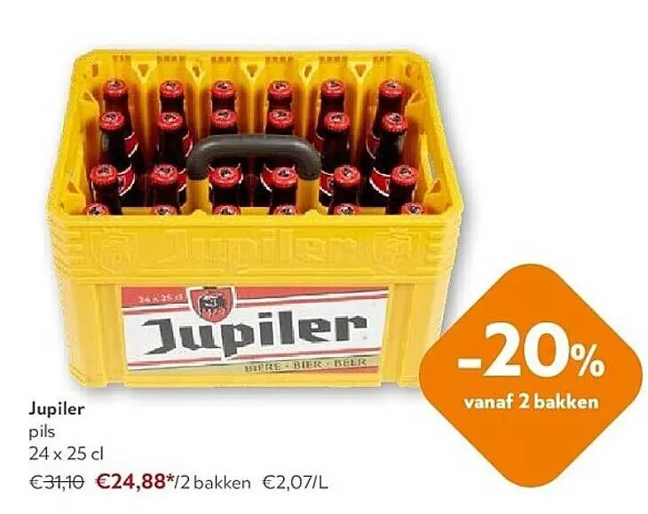 Promotie: Jupiler pils