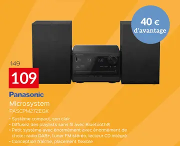 Offre: Microsystem