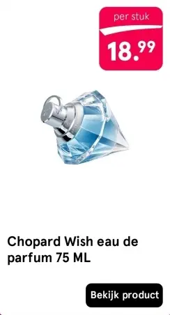 Aanbieding: Wish eau de parfum