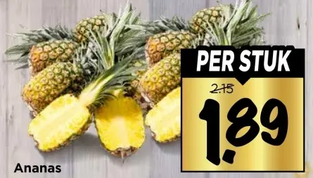 Aanbieding: Ananas
