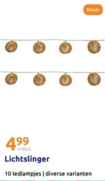 Aanbieding: Lichtslinger