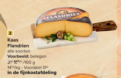 Aanbieding: Kaas Flandrien