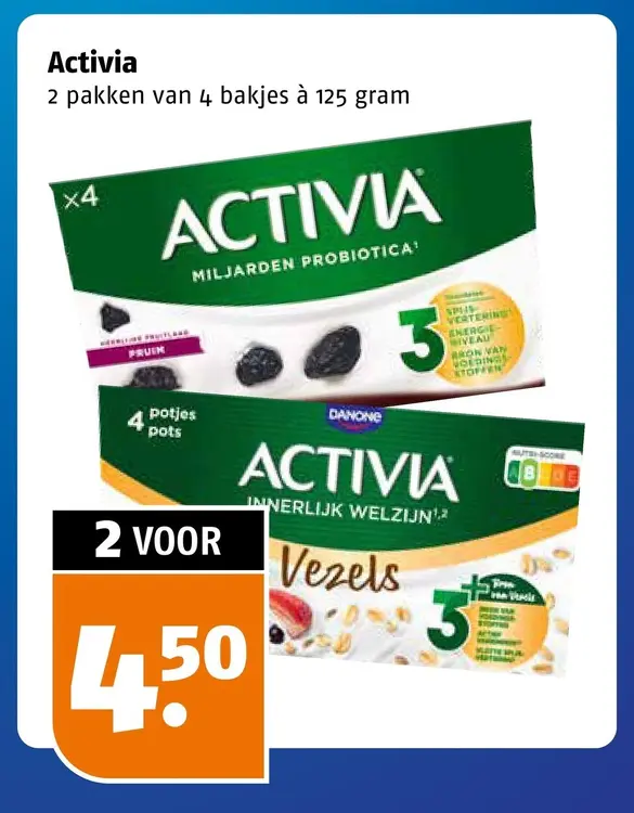 Aanbieding: Activia