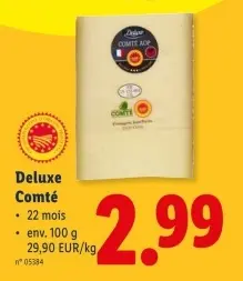 Offre: Deluxe Comté