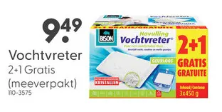 Aanbieding: Vochtvreter