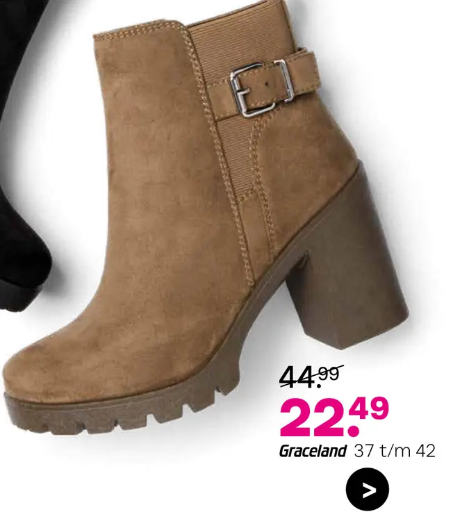 Aanbieding: Ankle Boots