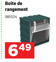 Offre: Boite de rangement