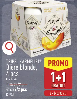 Offre: Bière blonde