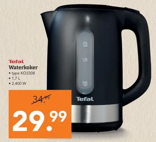 Aanbieding: Waterkoker
