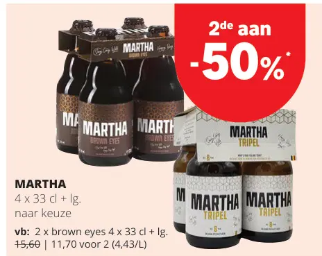 Promotie: Martha