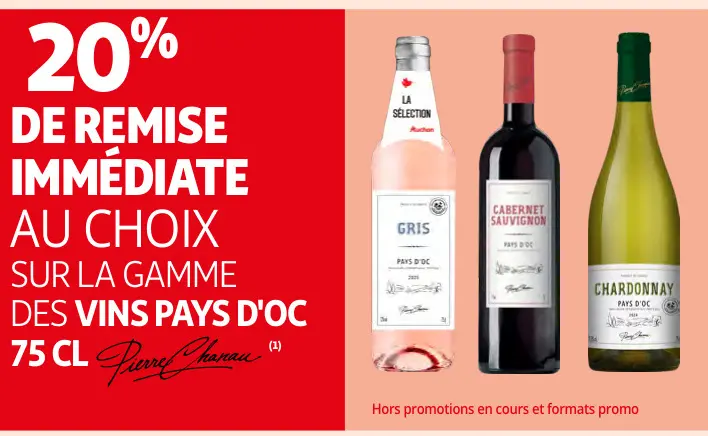 Promotie: Vins Pays D'Oc