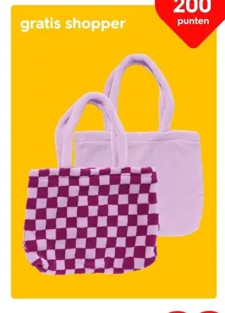 Aanbieding: shopper