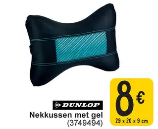 Aanbieding: Nekkussen met gel