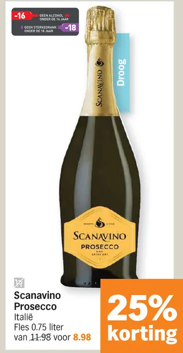 Promotie: Prosecco