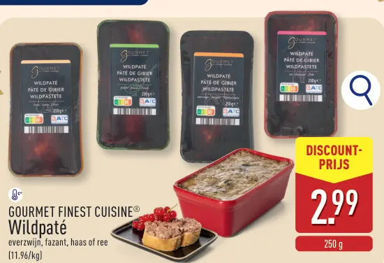 Aanbieding: Wildpaté