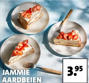 Aanbieding: Jammie aardbeien