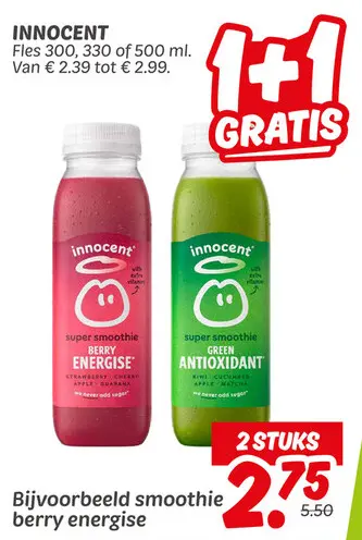 Aanbieding: Innocent