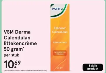 Aanbieding: VSM Derma Calendulan littekencrème