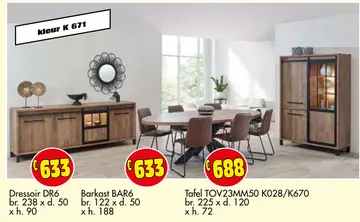 Aanbieding: Dressoir DR6