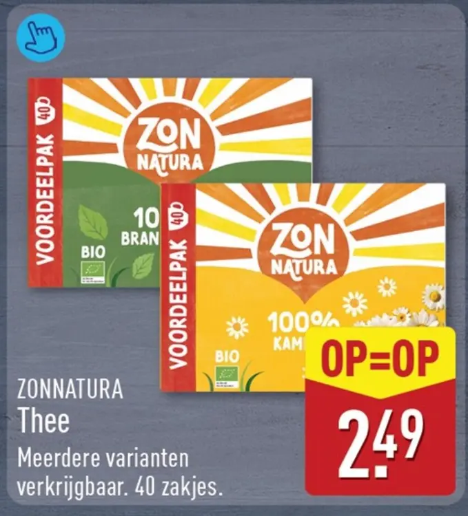 Aanbieding: Thee