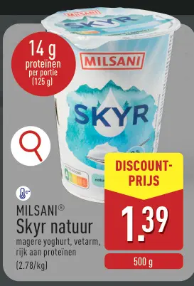 Promotie: Skyr natuur