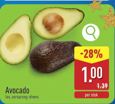Promotie: Avocado