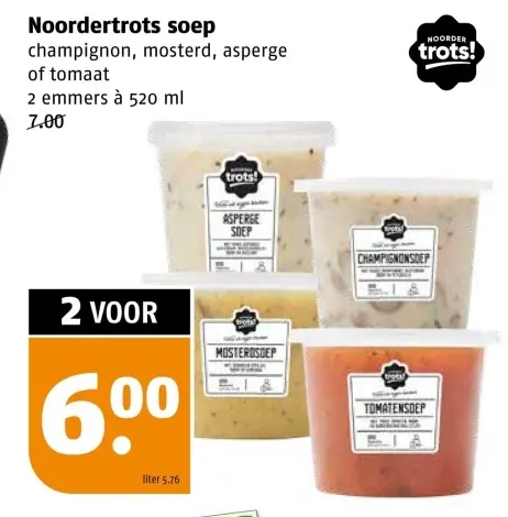 Aanbieding: Noordertrots soep