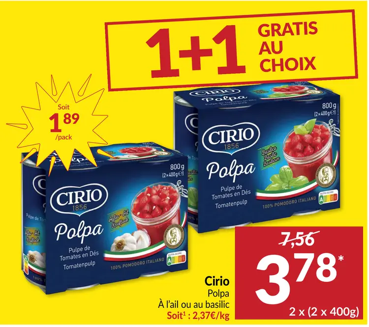 Offre: Polpa