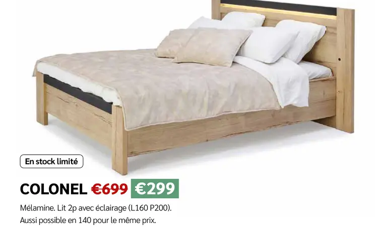 Offre: Colonel