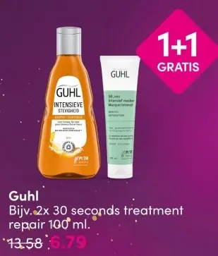 Aanbieding: 2x 30 seconds treatment repair