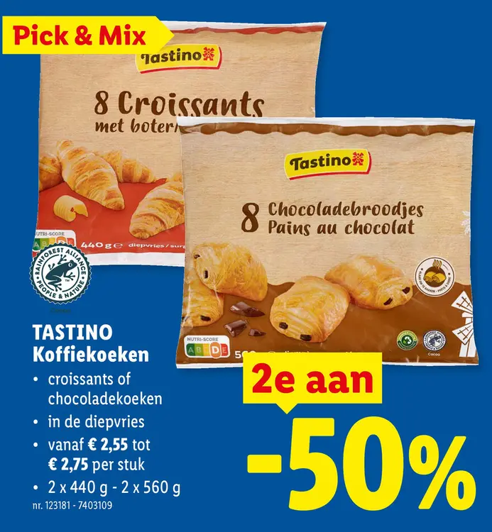 Promotie: Koffiekoeken