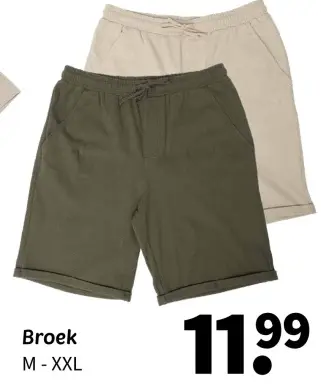 Promotie: Broek