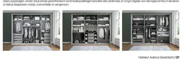 Aanbieding: Hoekopstellingen