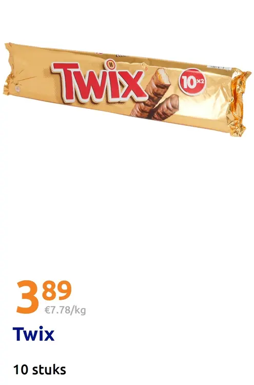 Aanbieding: Twix