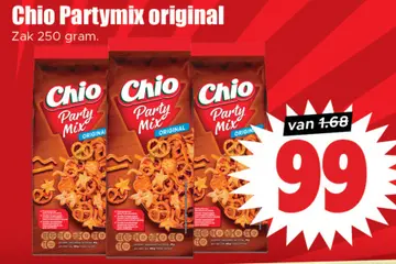 Aanbieding: Chio Partymix original