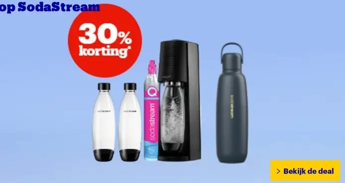 Aanbieding: SodaStream