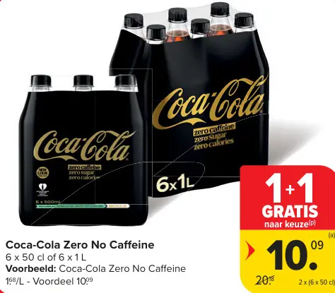 Promotie: Zero No Caffeine