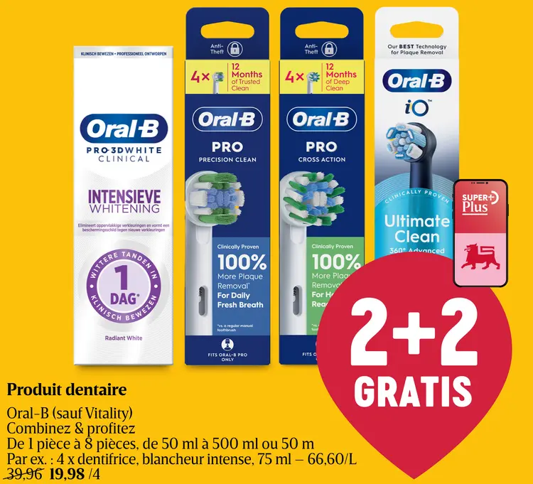Offre: Produit dentaire