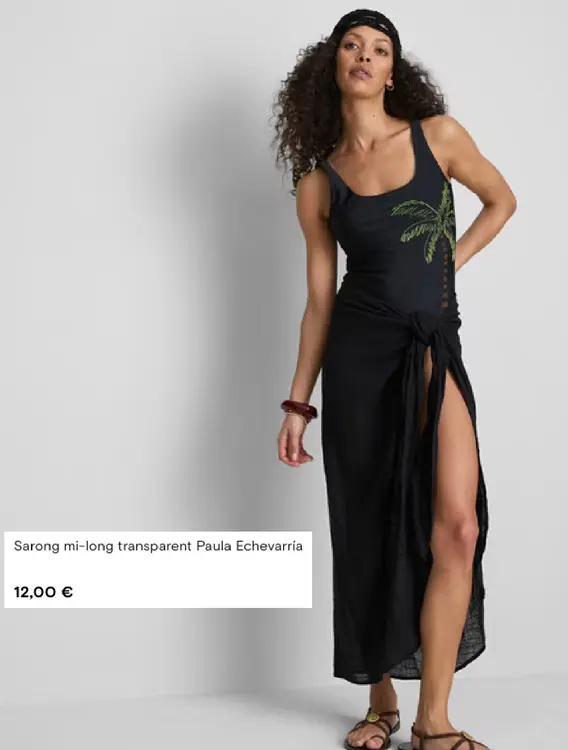 Offre: Sarong mi-long transparent