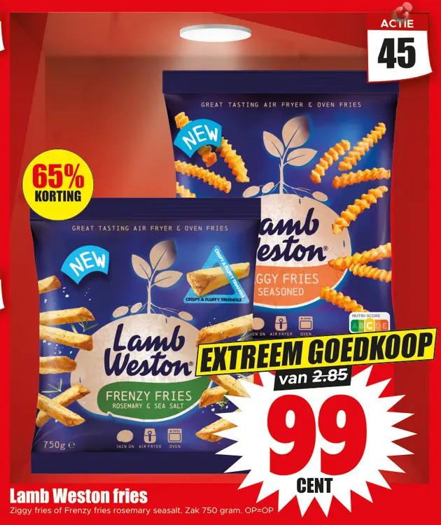Aanbieding: Fries