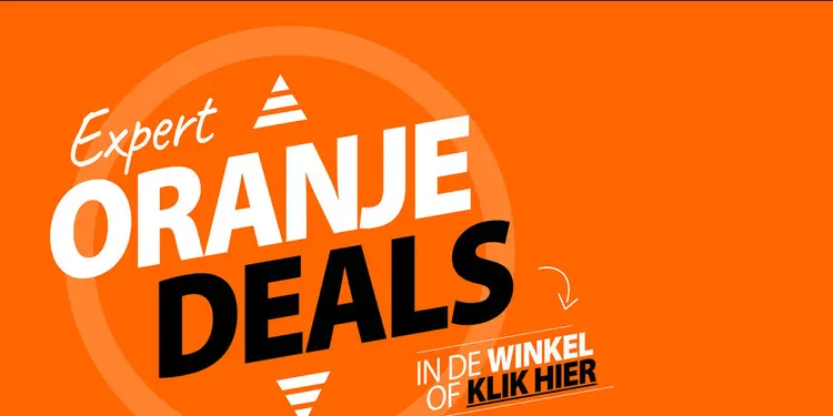 Aanbieding: Expert ORANJE DEALS